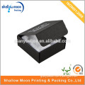 high quality customized black gift boxes with competitive price ,gift box with magnetism closure